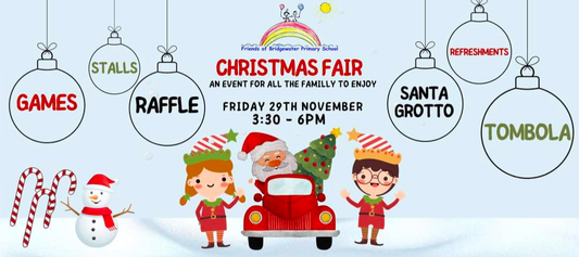 Bridgewater Primary School Christmas Fayre