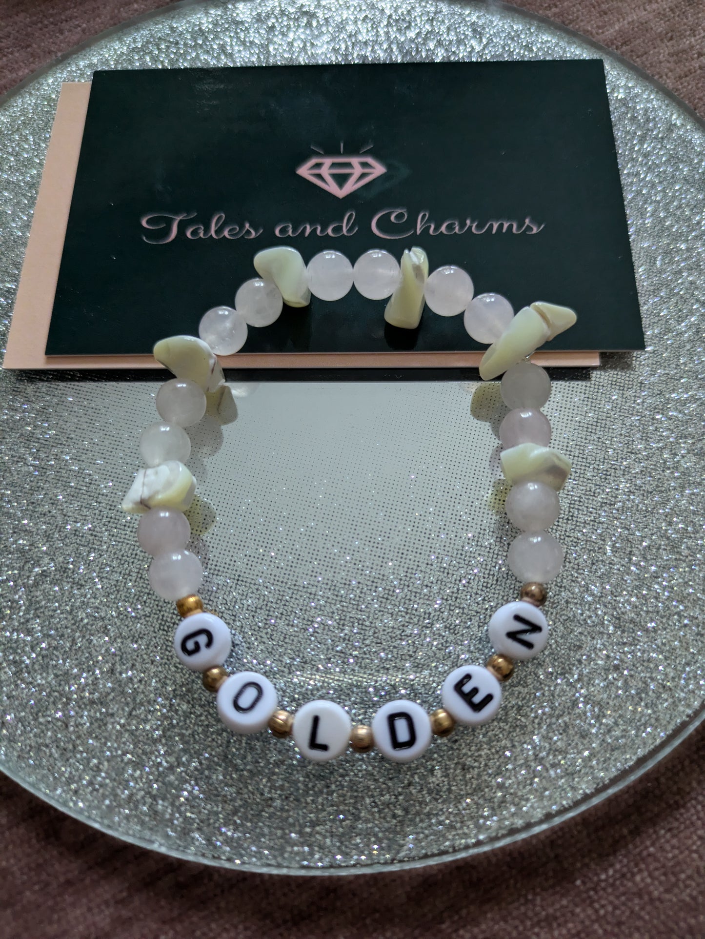 Celebrity Crystal Bracelet