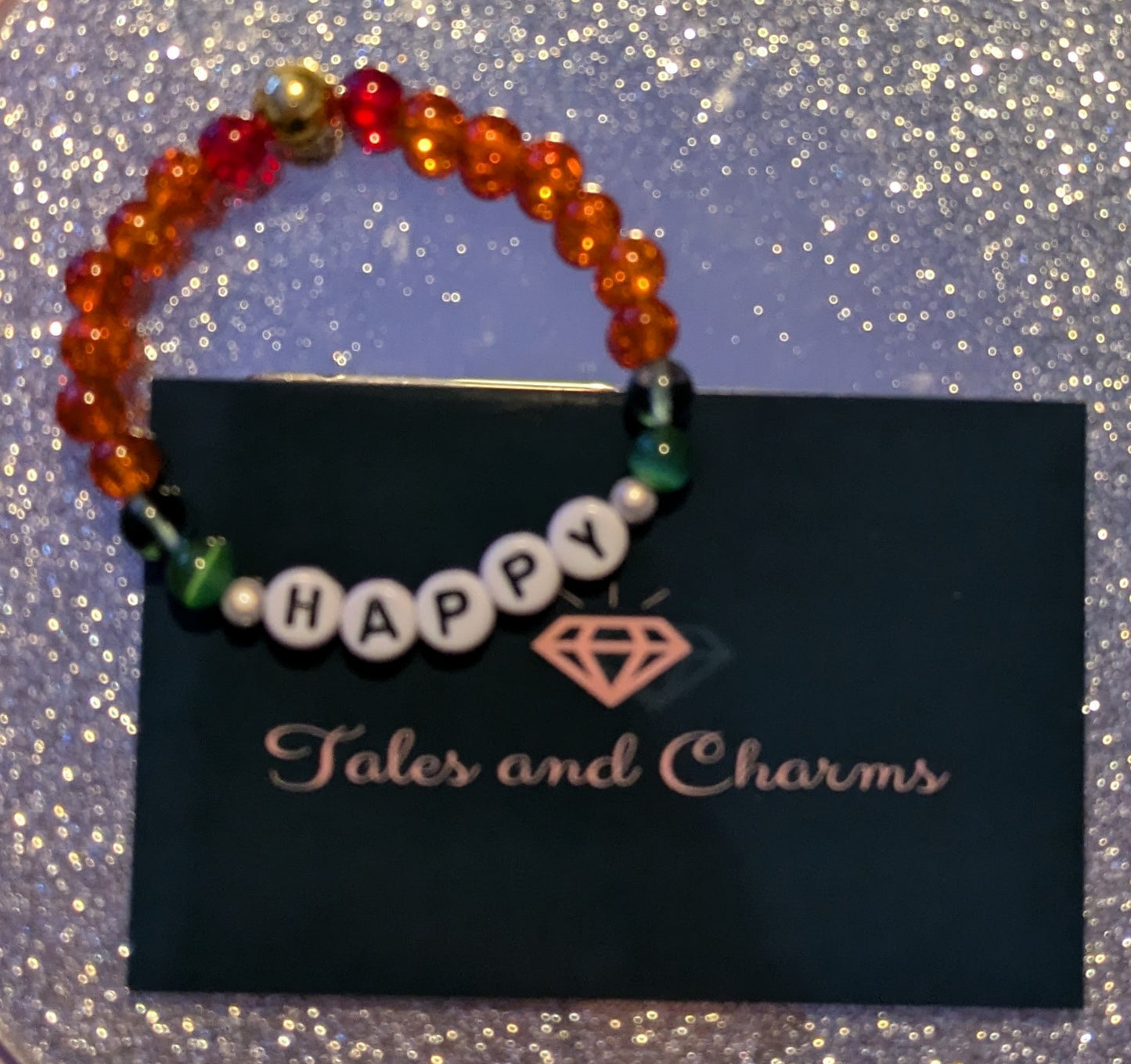 Children's 'Happy' Bracelet