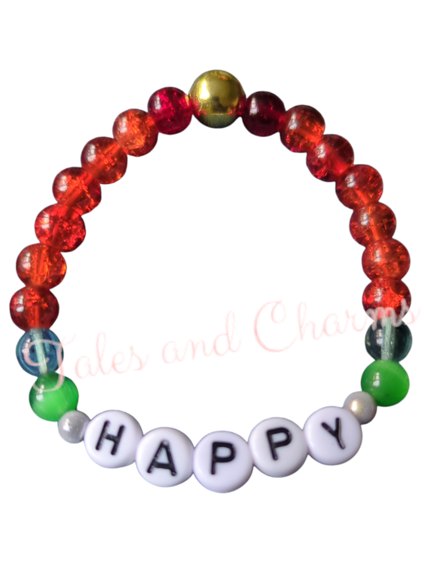 Children's 'Happy' Bracelet