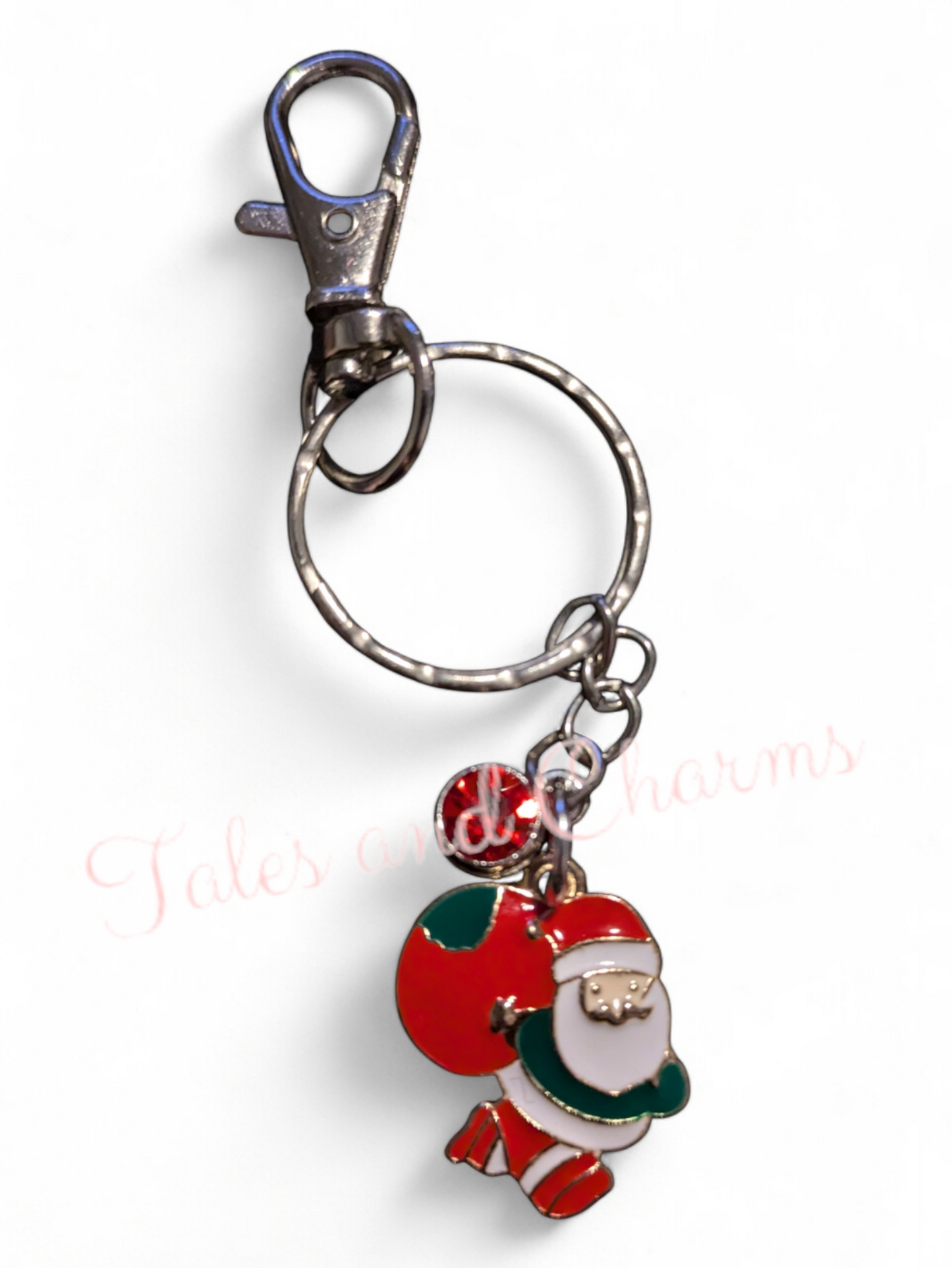 Santa Keyring