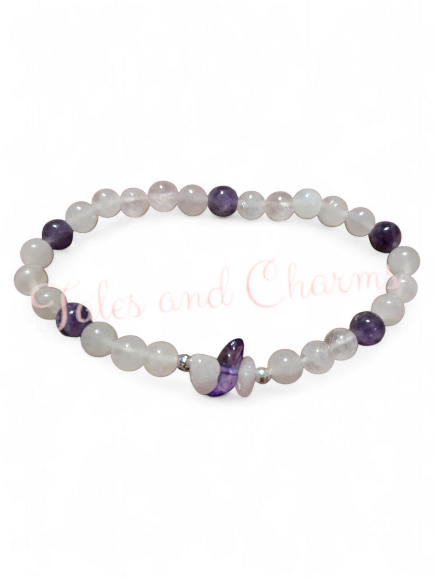 Amethyst and Rose Quartz