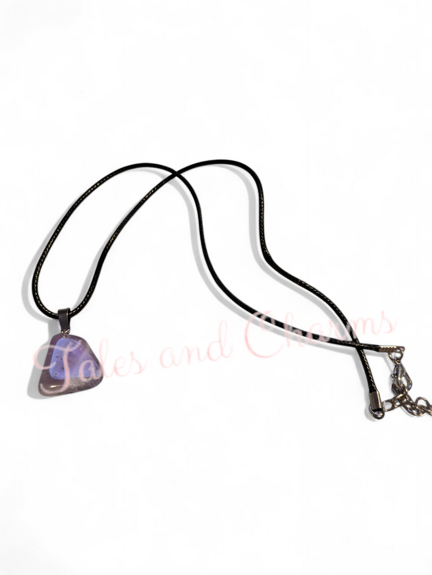 Amethyst stone necklace