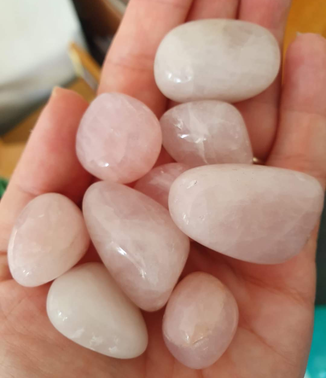 Rose Quartz Crystal