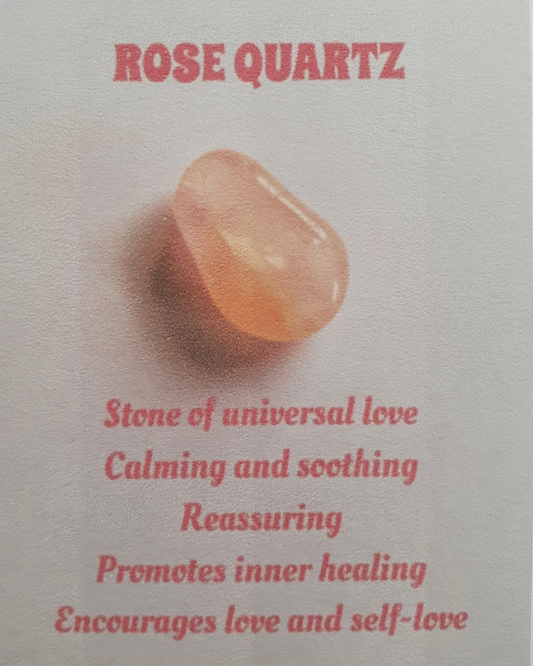 Rose Quartz & Aquamarine Bracelet, 16cm