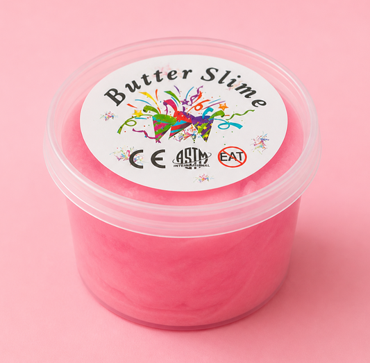 Mystery Butter Slime Pot ~ Includes 1 Charm & Sprinkles