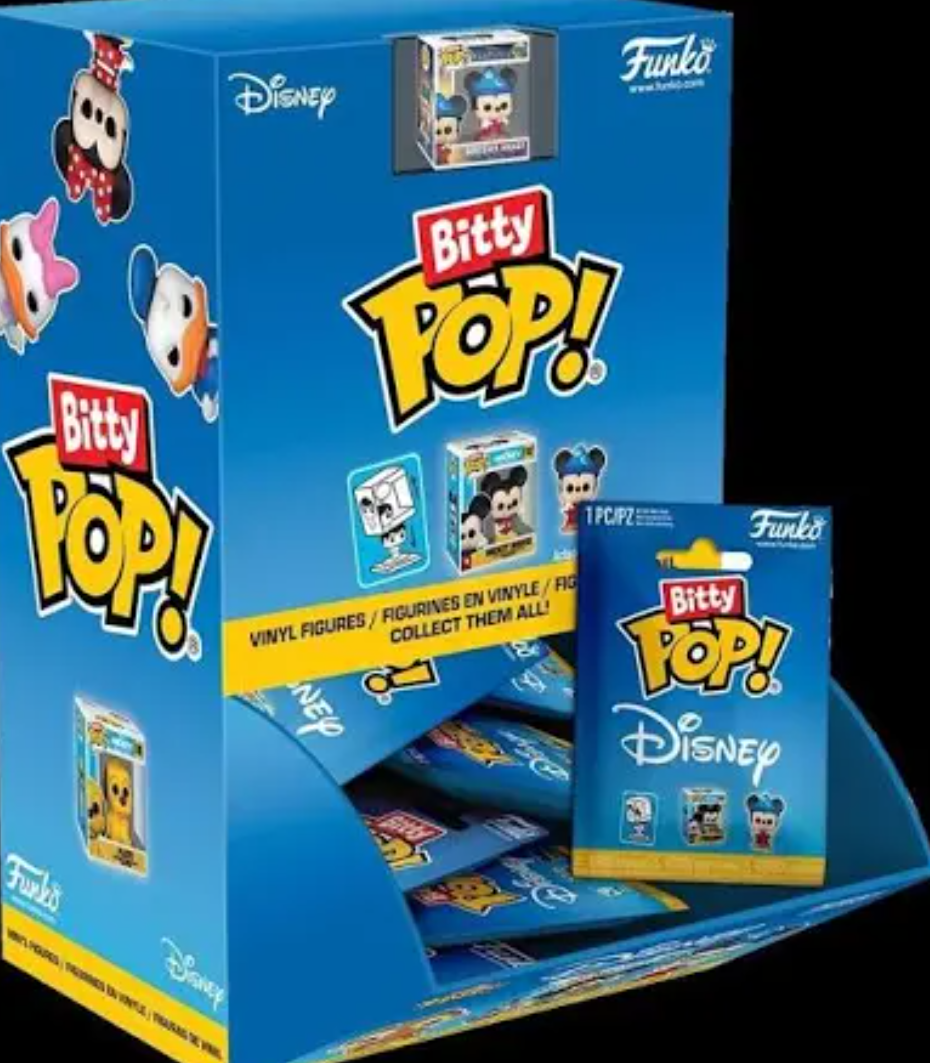 Mystery Disney Bitty Pop