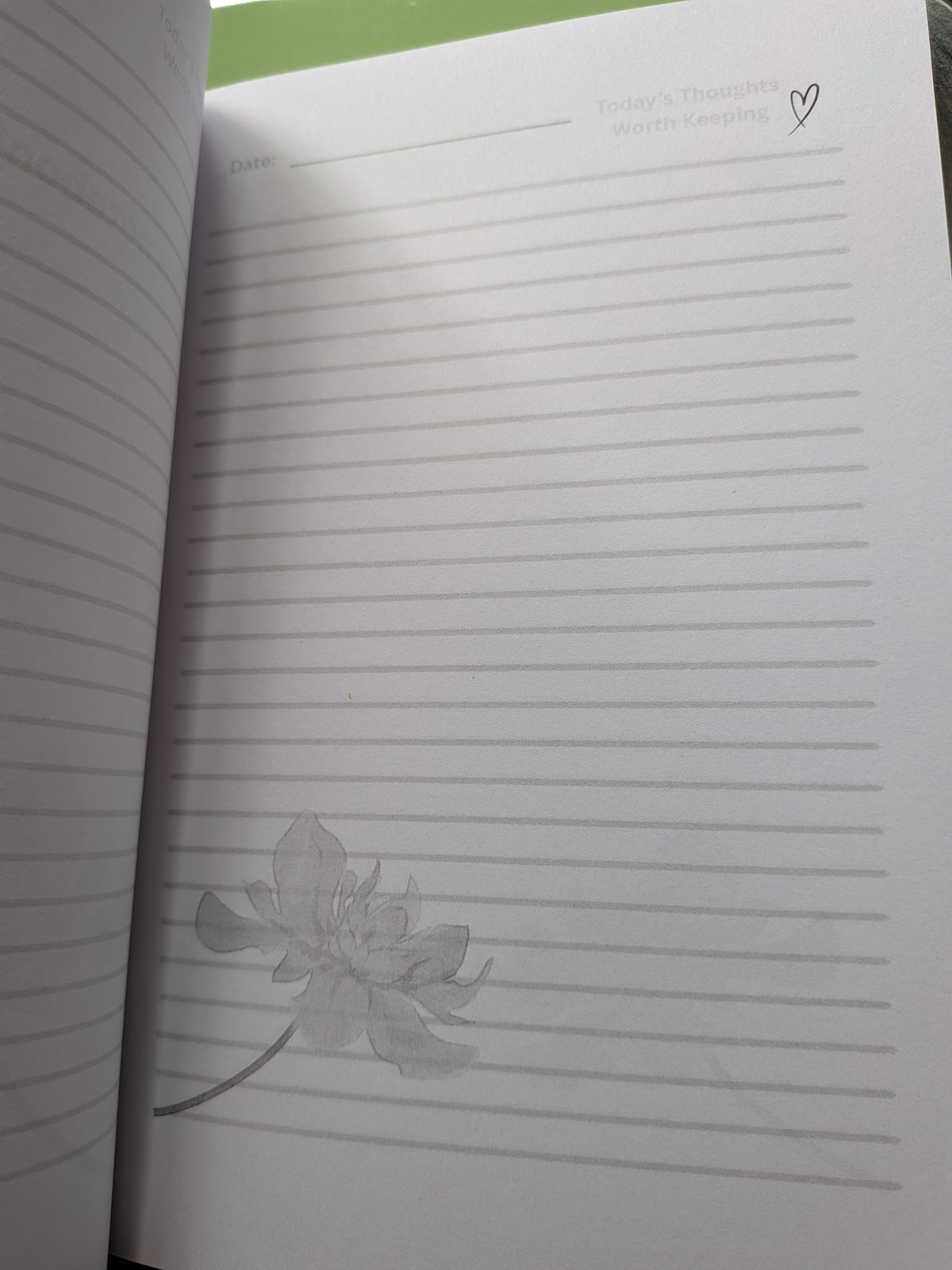 Notebook ~ Thoughts Worth Keeping