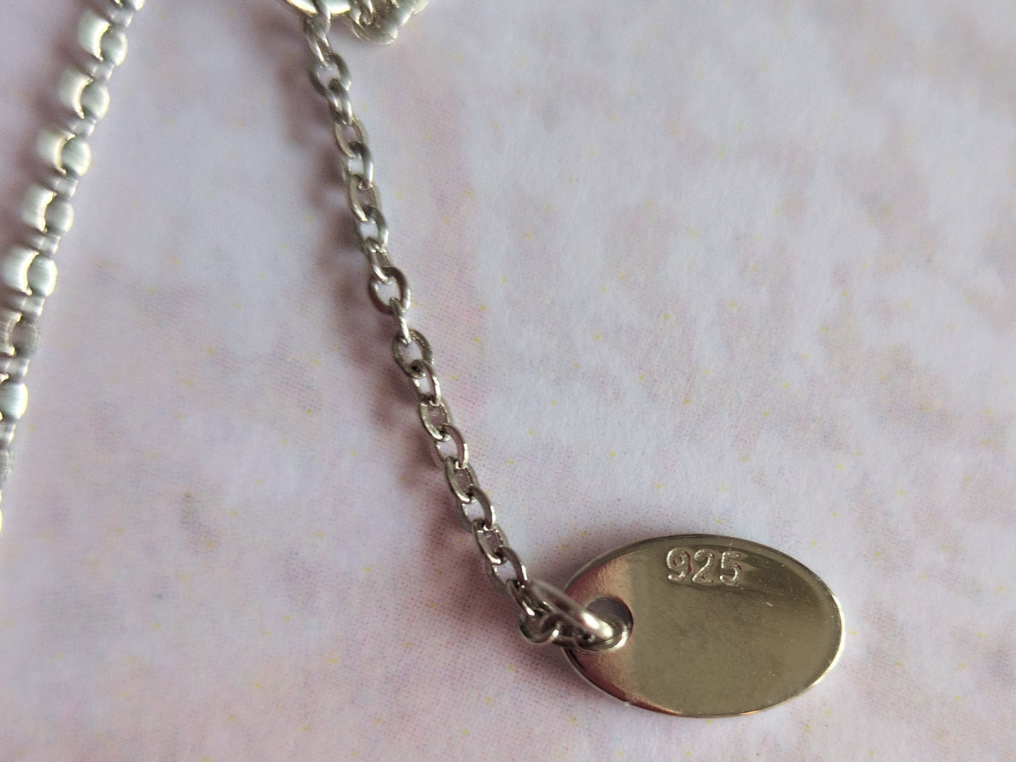 Pavé Heart Pendant Necklace 925 Sterling Silver