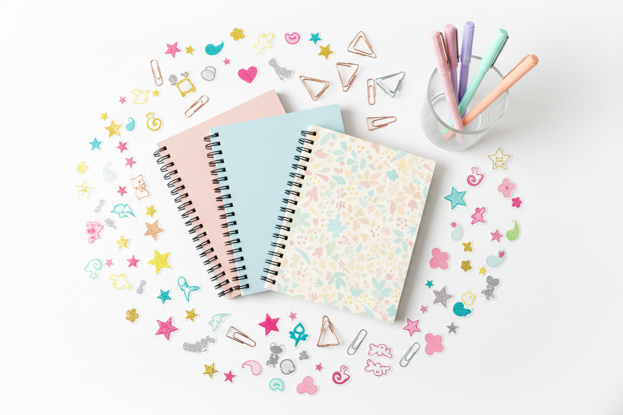 Stickers & Stationery