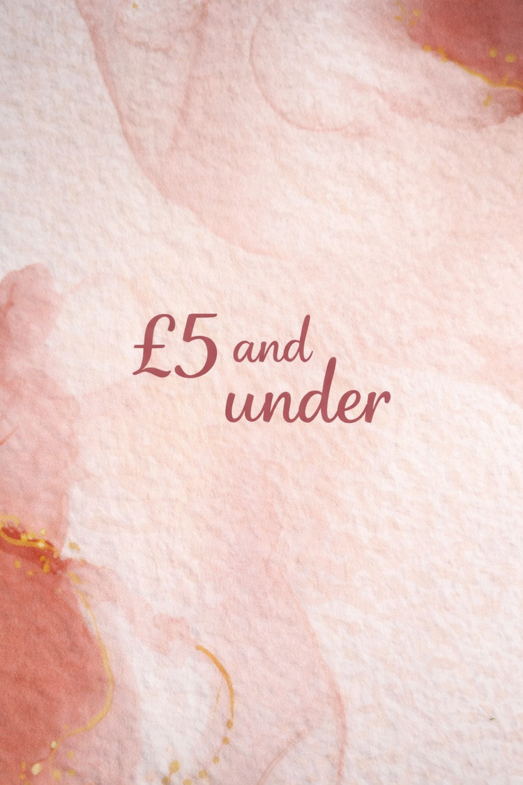 Under £5