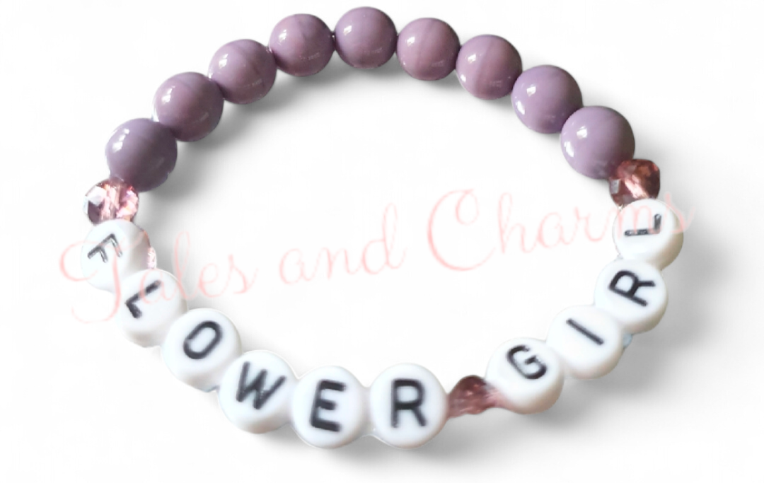 Flower Girl Purple ~