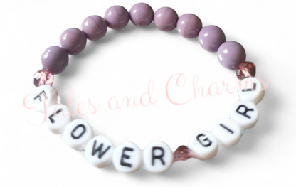 Flower Girl Purple ~