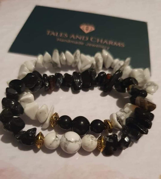 Matching pair 🖤 🤍