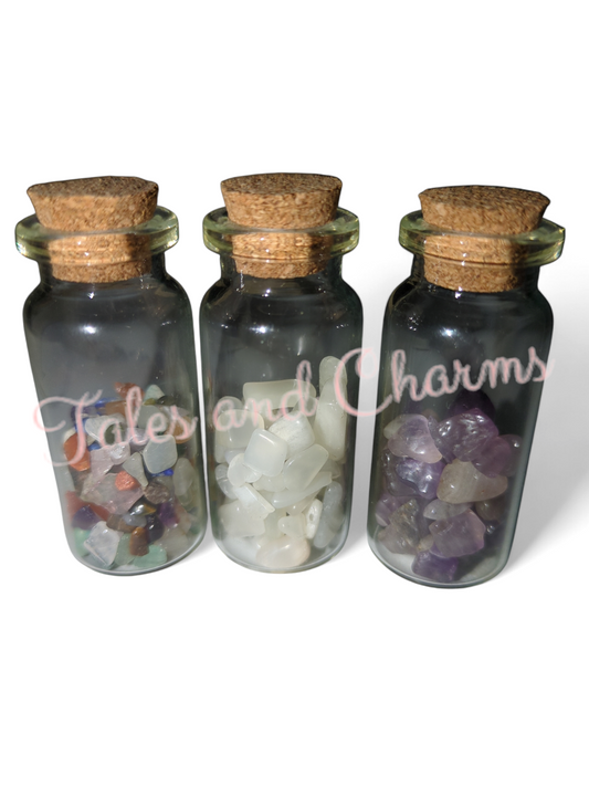 Mini Crystal 'Wish Jars'