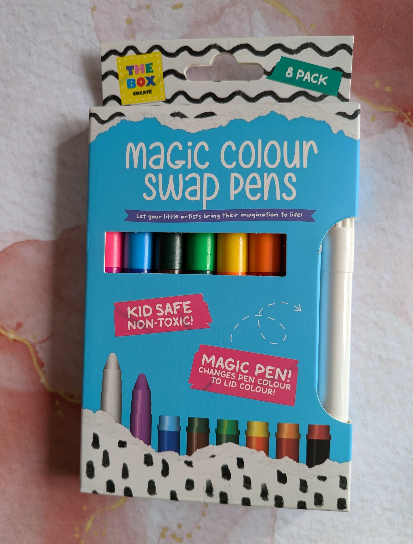 Magic Colour Swap Pens