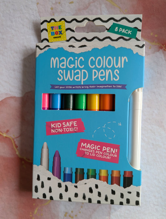 Magic Colour Swap Pens