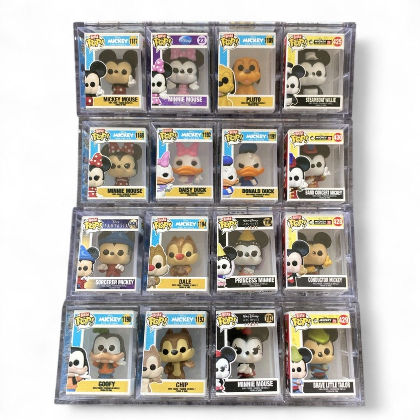 Mystery Disney Bitty Pop