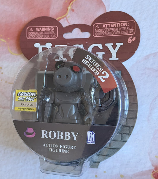 Piggy Collectible Figure – Robby (Series 2)