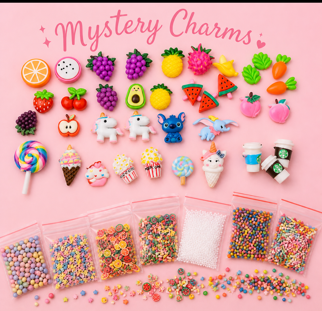 Mystery Butter Slime Pot ~ Includes 1 Charm & Sprinkles