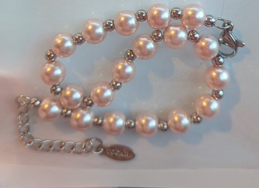 Blush Pearl Bracelet