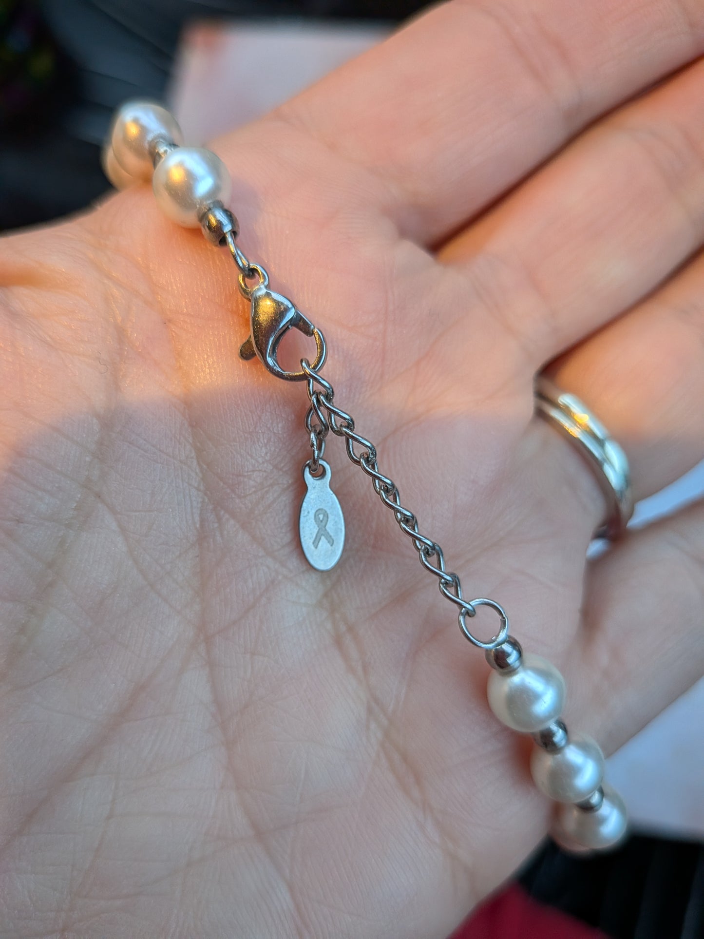 Blush Pearl Bracelet