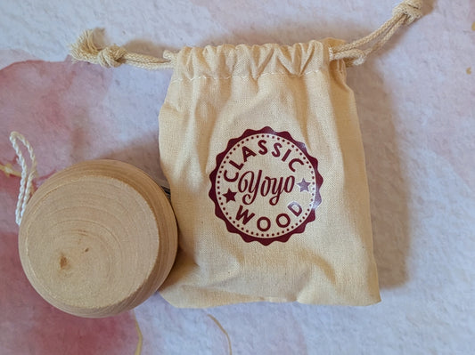 Classic Wooden Yo-Yo