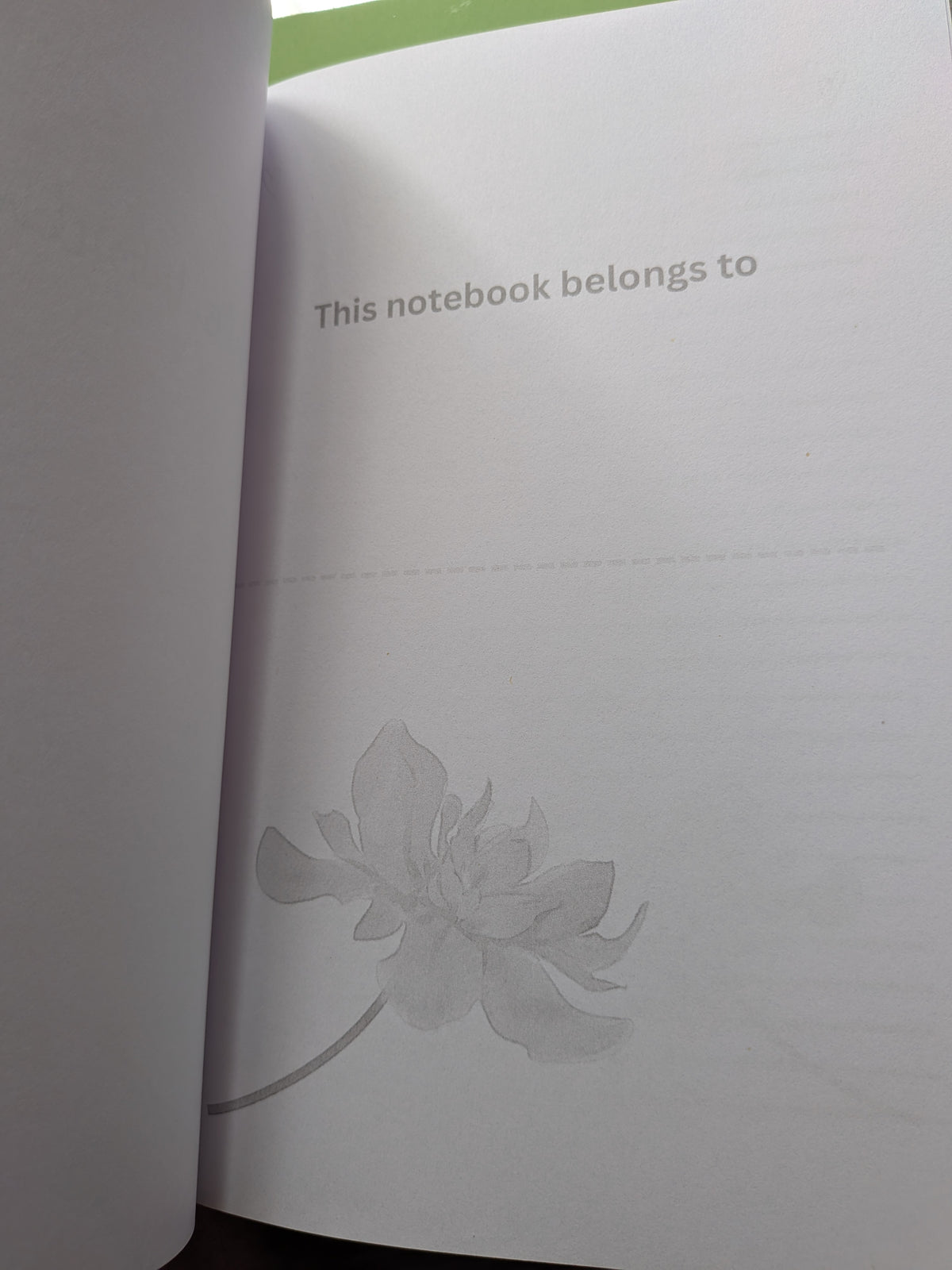 Notebook ~ Thoughts Worth Keeping