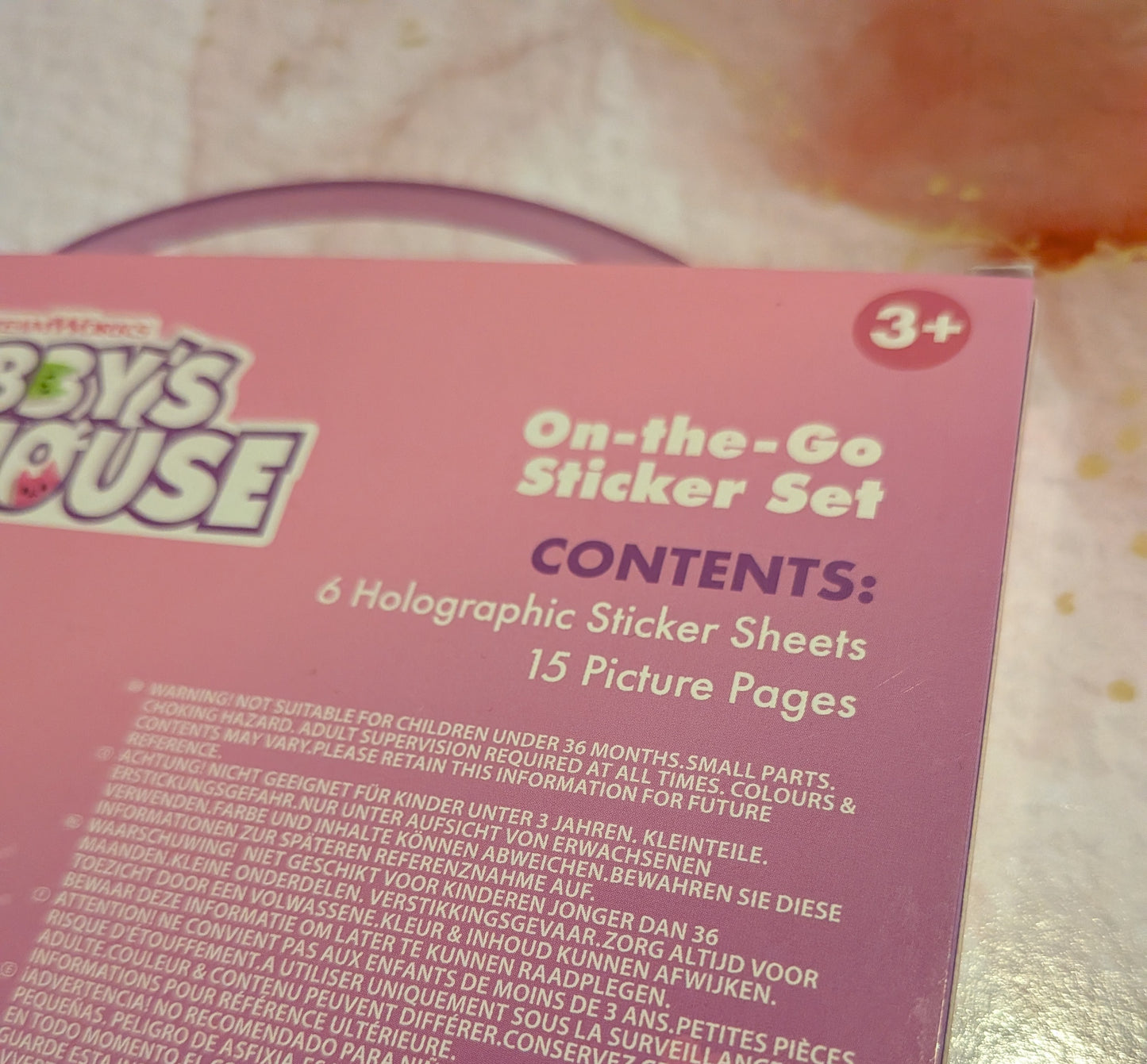 Gabby’s Dollhouse On-the-Go Sticker Set