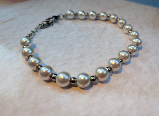 Blush Pearl Bracelet