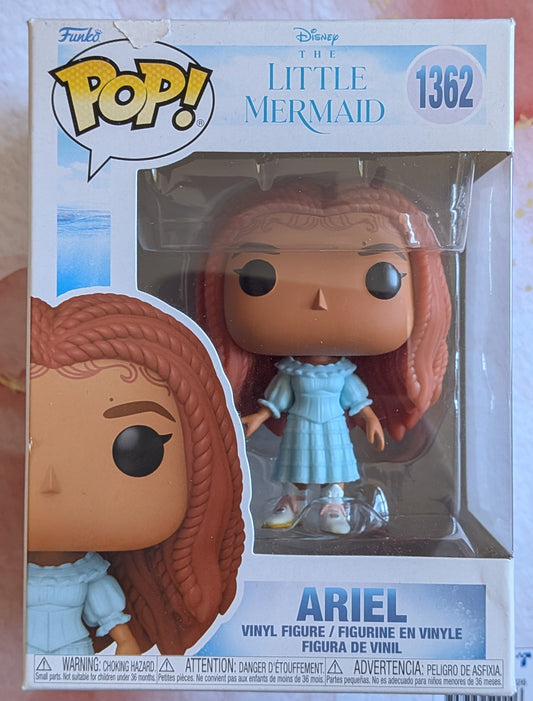 Funko Pop Ariel Figure ~ The Little Mermaid #1362