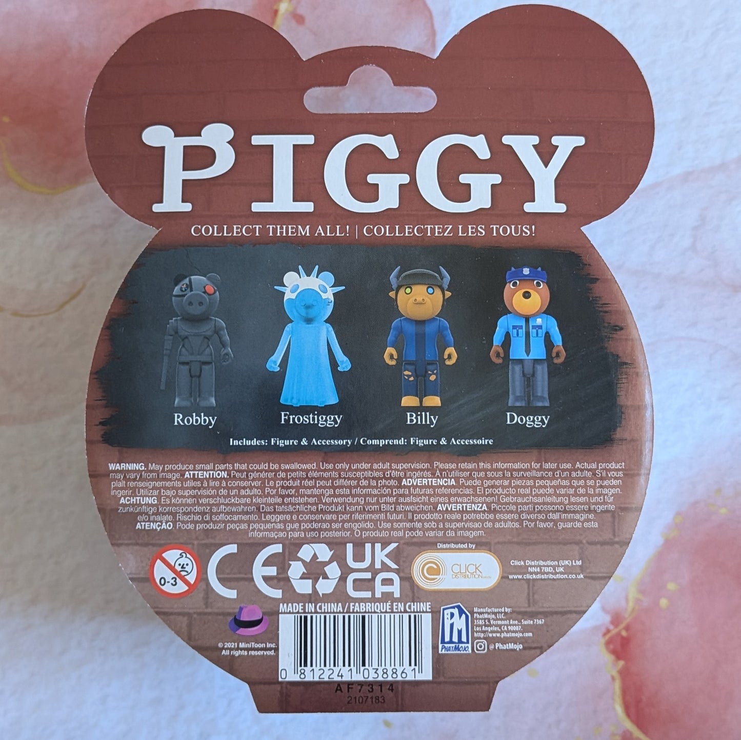 Piggy Collectible Figure – Robby (Series 2)