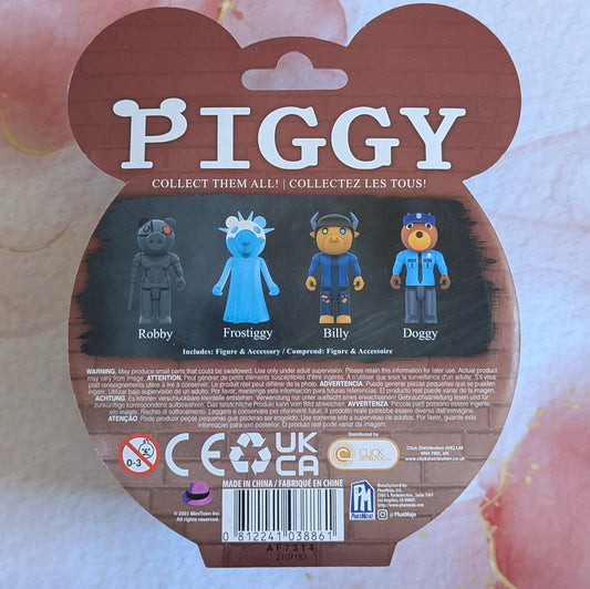 Piggy Collectible Figure – Robby (Series 2)