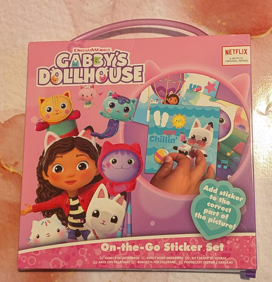 Gabby’s Dollhouse On-the-Go Sticker Set